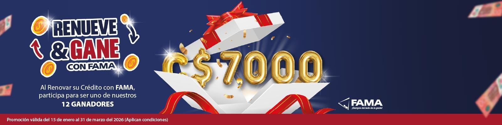 Renueve y gane